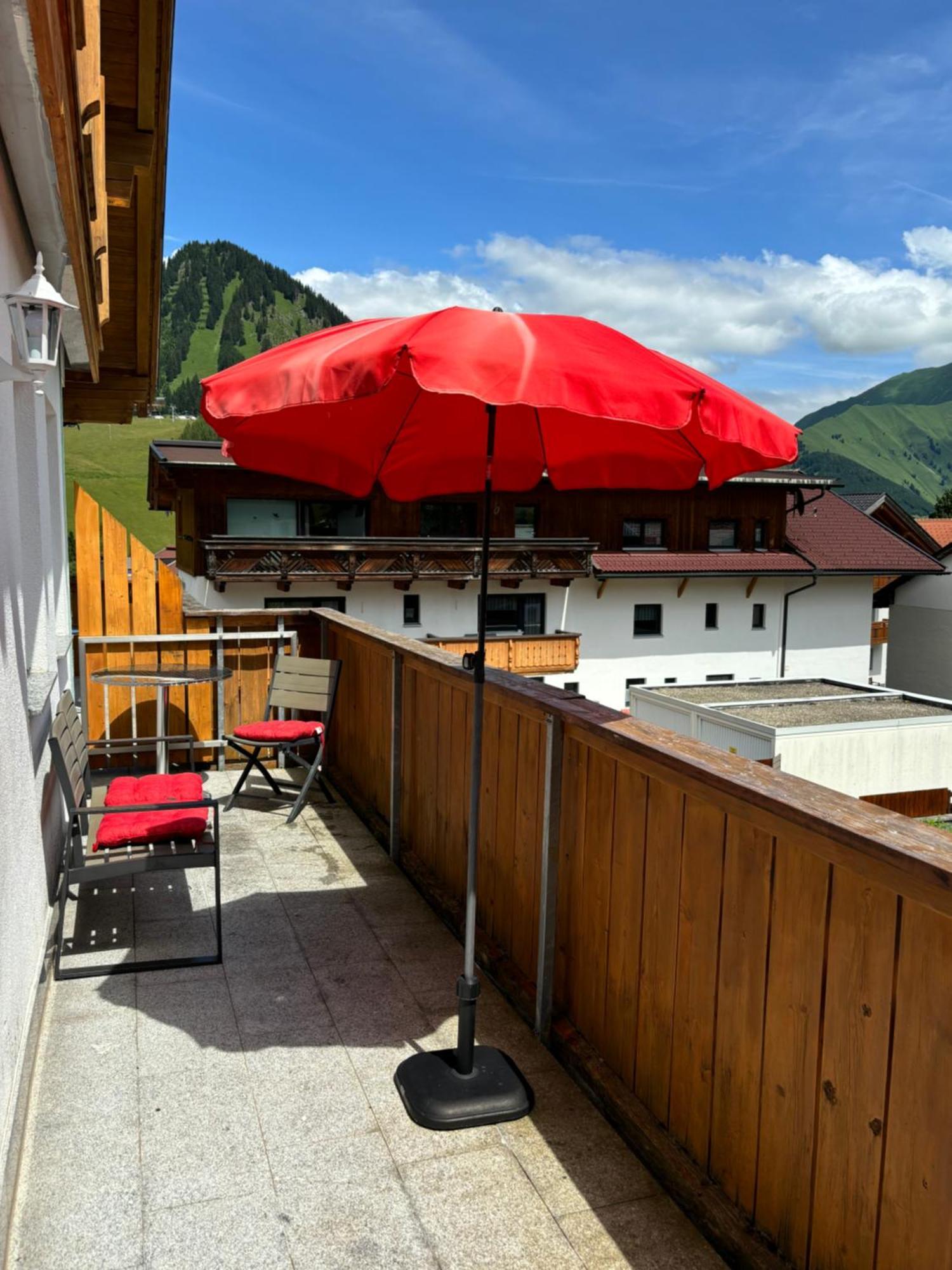 Landhaus Cornelia Berwang Exteriér fotografie