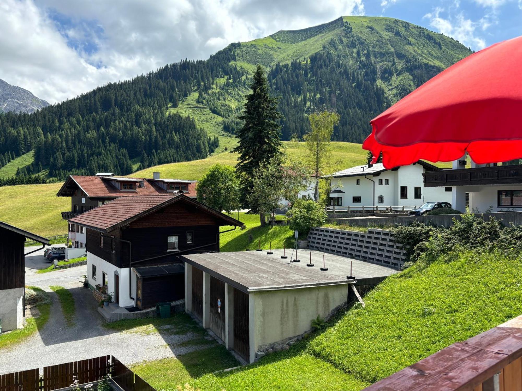 Landhaus Cornelia Berwang Exteriér fotografie