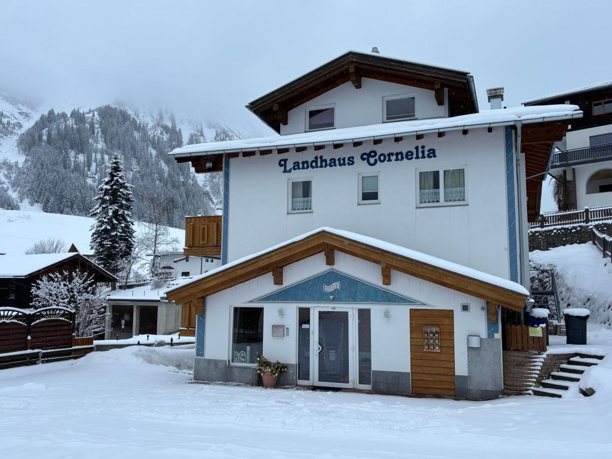 Landhaus Cornelia Berwang Exteriér fotografie