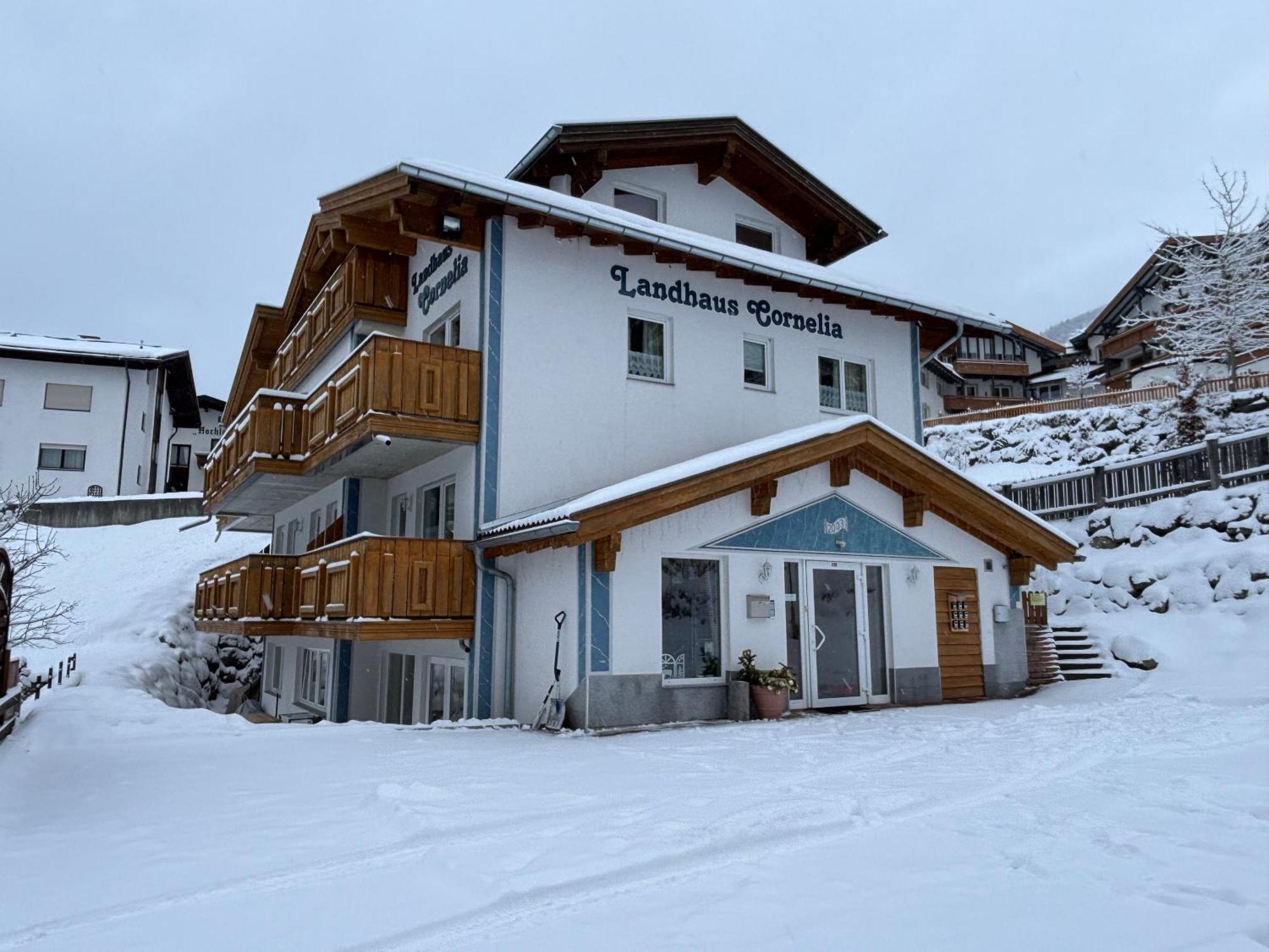 Landhaus Cornelia Berwang Exteriér fotografie