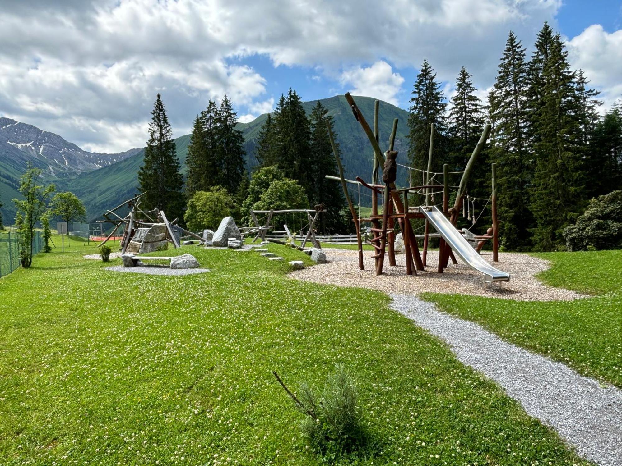 Landhaus Cornelia Berwang Exteriér fotografie